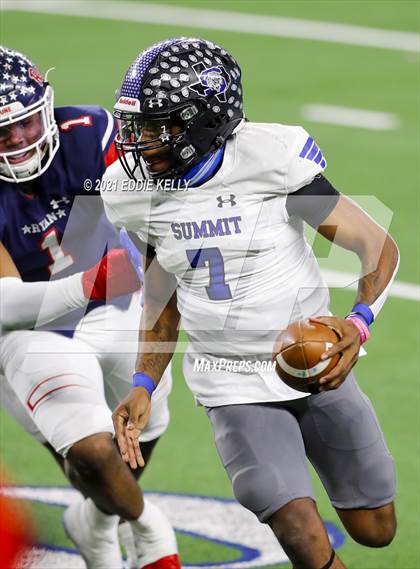Thumbnail 3 in Mansfield Summit vs. Ryan (UIL 5A Division 1 Semifinal) photogallery.