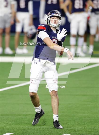 Thumbnail 1 in Mansfield Summit vs. Ryan (UIL 5A Division 1 Semifinal) photogallery.