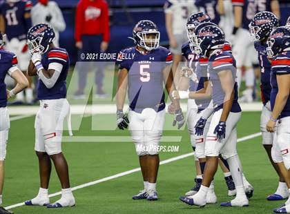 Thumbnail 1 in Mansfield Summit vs. Ryan (UIL 5A Division 1 Semifinal) photogallery.
