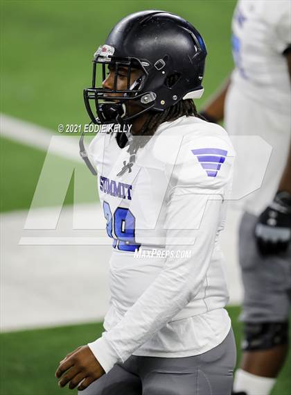 Thumbnail 2 in Mansfield Summit vs. Ryan (UIL 5A Division 1 Semifinal) photogallery.