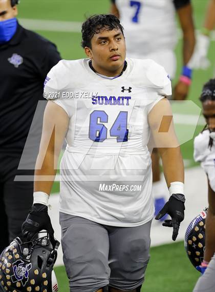 Thumbnail 3 in Mansfield Summit vs. Ryan (UIL 5A Division 1 Semifinal) photogallery.