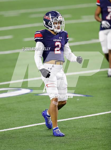 Thumbnail 2 in Mansfield Summit vs. Ryan (UIL 5A Division 1 Semifinal) photogallery.