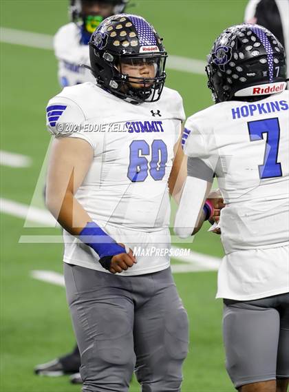 Thumbnail 2 in Mansfield Summit vs. Ryan (UIL 5A Division 1 Semifinal) photogallery.