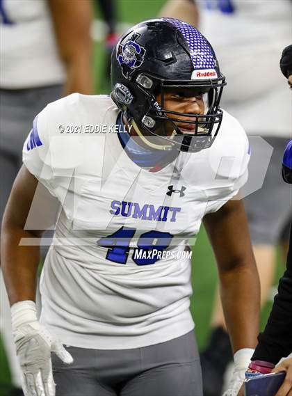 Thumbnail 1 in Mansfield Summit vs. Ryan (UIL 5A Division 1 Semifinal) photogallery.