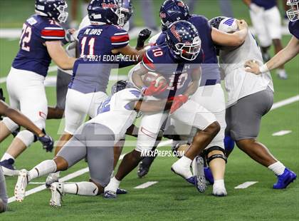 Thumbnail 1 in Mansfield Summit vs. Ryan (UIL 5A Division 1 Semifinal) photogallery.