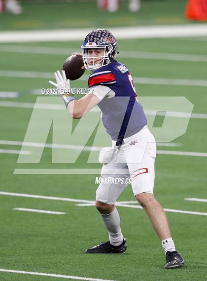 Thumbnail 1 in Mansfield Summit vs. Ryan (UIL 5A Division 1 Semifinal) photogallery.