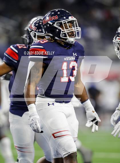 Thumbnail 3 in Mansfield Summit vs. Ryan (UIL 5A Division 1 Semifinal) photogallery.