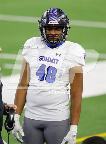 Thumbnail 3 in Mansfield Summit vs. Ryan (UIL 5A Division 1 Semifinal) photogallery.