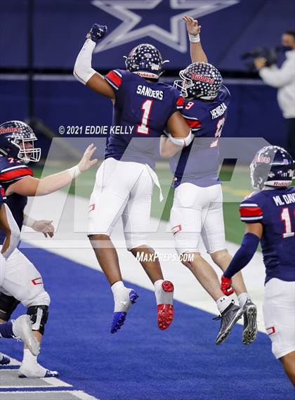 Thumbnail 2 in Mansfield Summit vs. Ryan (UIL 5A Division 1 Semifinal) photogallery.