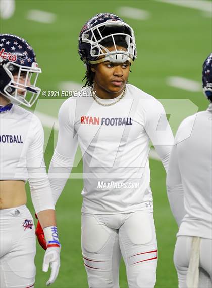 Thumbnail 1 in Mansfield Summit vs. Ryan (UIL 5A Division 1 Semifinal) photogallery.