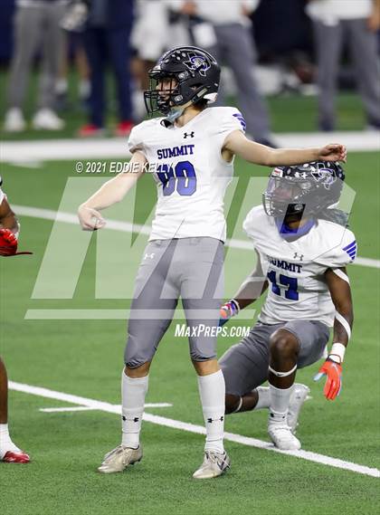 Thumbnail 2 in Mansfield Summit vs. Ryan (UIL 5A Division 1 Semifinal) photogallery.