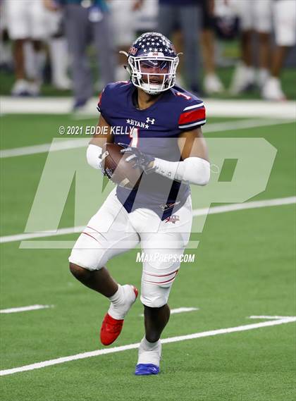 Thumbnail 2 in Mansfield Summit vs. Ryan (UIL 5A Division 1 Semifinal) photogallery.