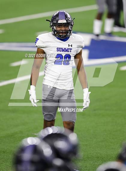 Thumbnail 2 in Mansfield Summit vs. Ryan (UIL 5A Division 1 Semifinal) photogallery.