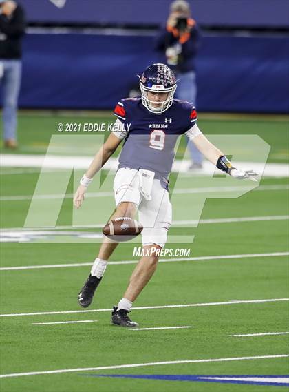 Thumbnail 1 in Mansfield Summit vs. Ryan (UIL 5A Division 1 Semifinal) photogallery.