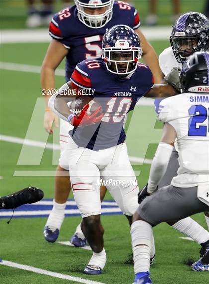 Thumbnail 2 in Mansfield Summit vs. Ryan (UIL 5A Division 1 Semifinal) photogallery.