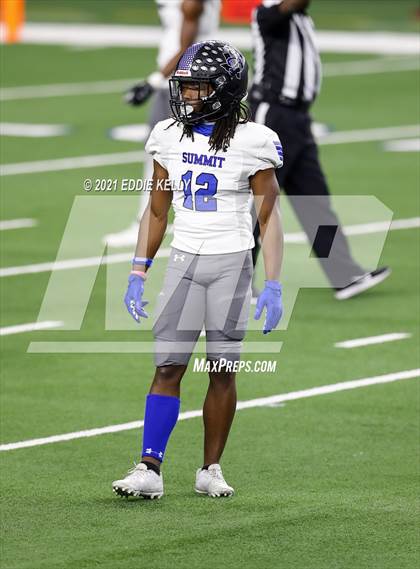 Thumbnail 2 in Mansfield Summit vs. Ryan (UIL 5A Division 1 Semifinal) photogallery.