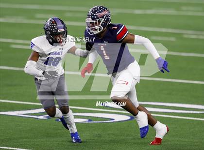 Thumbnail 2 in Mansfield Summit vs. Ryan (UIL 5A Division 1 Semifinal) photogallery.