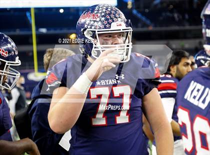 Thumbnail 1 in Mansfield Summit vs. Ryan (UIL 5A Division 1 Semifinal) photogallery.