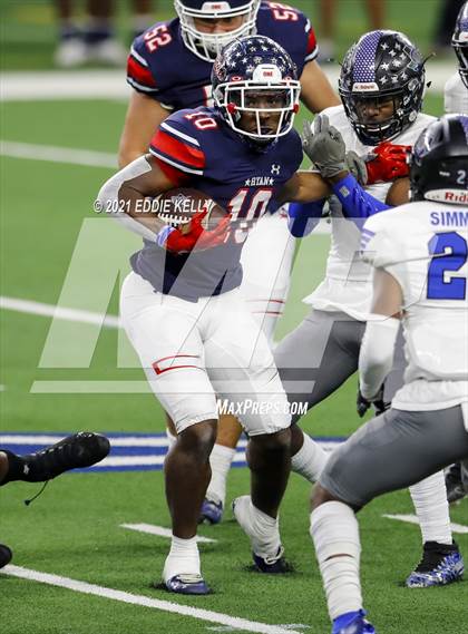 Thumbnail 1 in Mansfield Summit vs. Ryan (UIL 5A Division 1 Semifinal) photogallery.