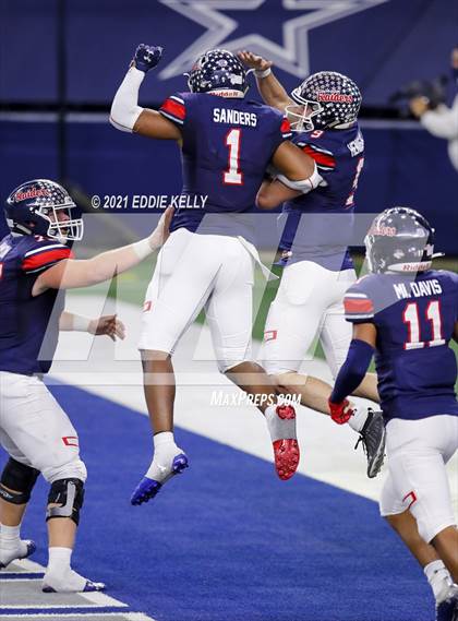 Thumbnail 3 in Mansfield Summit vs. Ryan (UIL 5A Division 1 Semifinal) photogallery.