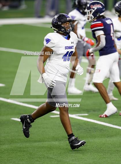 Thumbnail 3 in Mansfield Summit vs. Ryan (UIL 5A Division 1 Semifinal) photogallery.