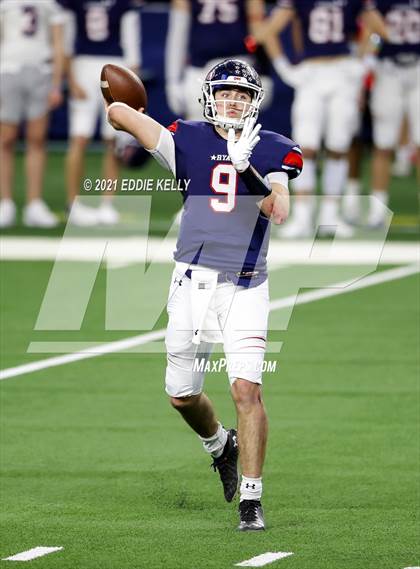 Thumbnail 3 in Mansfield Summit vs. Ryan (UIL 5A Division 1 Semifinal) photogallery.