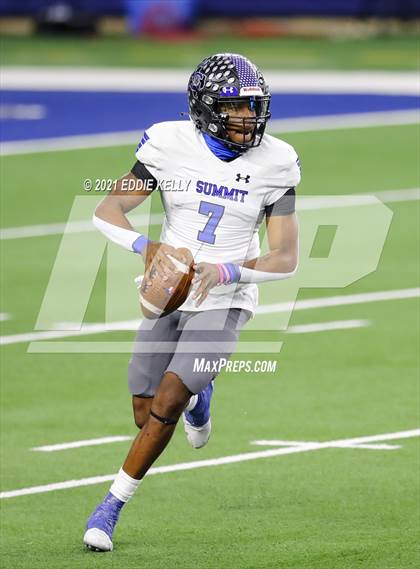 Thumbnail 2 in Mansfield Summit vs. Ryan (UIL 5A Division 1 Semifinal) photogallery.
