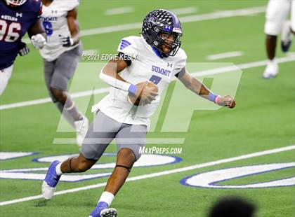 Thumbnail 2 in Mansfield Summit vs. Ryan (UIL 5A Division 1 Semifinal) photogallery.