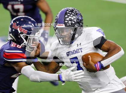 Thumbnail 1 in Mansfield Summit vs. Ryan (UIL 5A Division 1 Semifinal) photogallery.