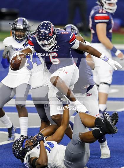 Thumbnail 3 in Mansfield Summit vs. Ryan (UIL 5A Division 1 Semifinal) photogallery.