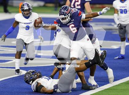 Thumbnail 2 in Mansfield Summit vs. Ryan (UIL 5A Division 1 Semifinal) photogallery.