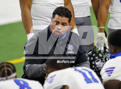 Thumbnail 2 in Mansfield Summit vs. Ryan (UIL 5A Division 1 Semifinal) photogallery.