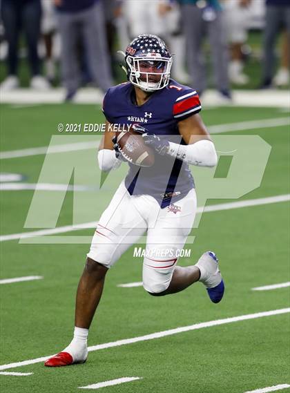 Thumbnail 3 in Mansfield Summit vs. Ryan (UIL 5A Division 1 Semifinal) photogallery.