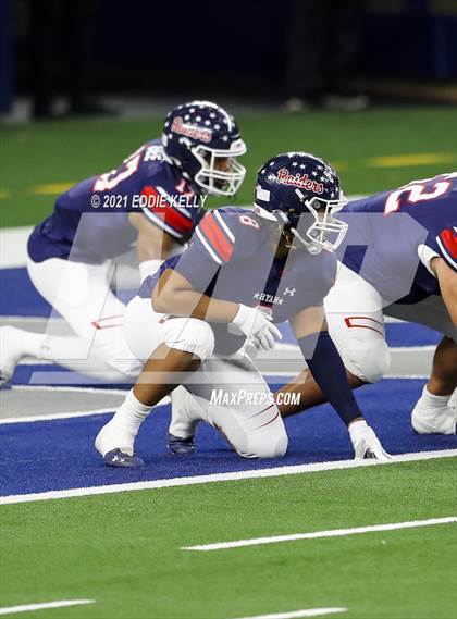 Thumbnail 1 in Mansfield Summit vs. Ryan (UIL 5A Division 1 Semifinal) photogallery.