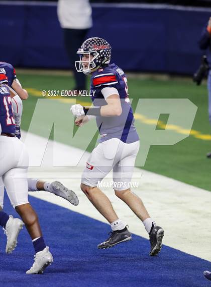 Thumbnail 1 in Mansfield Summit vs. Ryan (UIL 5A Division 1 Semifinal) photogallery.