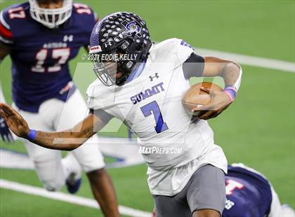 Thumbnail 2 in Mansfield Summit vs. Ryan (UIL 5A Division 1 Semifinal) photogallery.