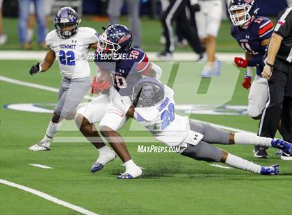 Thumbnail 2 in Mansfield Summit vs. Ryan (UIL 5A Division 1 Semifinal) photogallery.