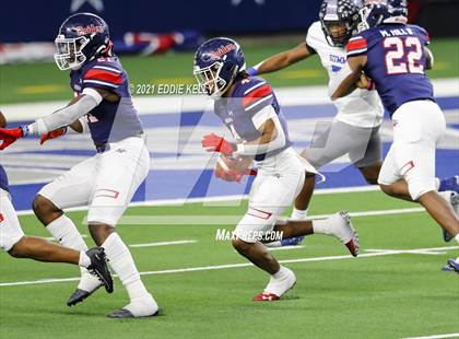 Thumbnail 2 in Mansfield Summit vs. Ryan (UIL 5A Division 1 Semifinal) photogallery.
