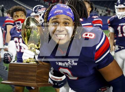 Thumbnail 2 in Mansfield Summit vs. Ryan (UIL 5A Division 1 Semifinal) photogallery.