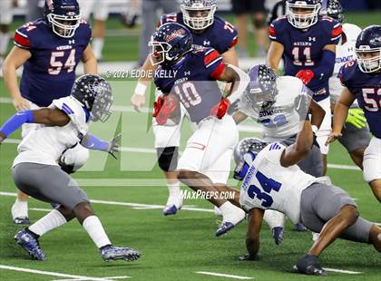 Thumbnail 1 in Mansfield Summit vs. Ryan (UIL 5A Division 1 Semifinal) photogallery.