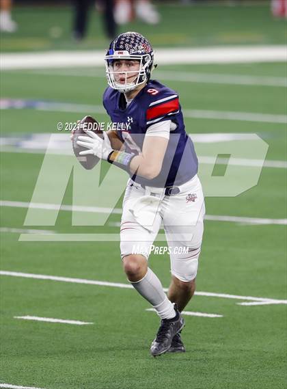 Thumbnail 2 in Mansfield Summit vs. Ryan (UIL 5A Division 1 Semifinal) photogallery.