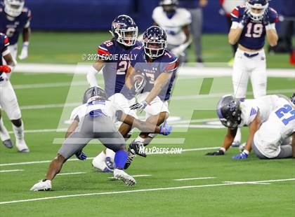Thumbnail 2 in Mansfield Summit vs. Ryan (UIL 5A Division 1 Semifinal) photogallery.