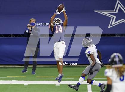 Thumbnail 2 in Mansfield Summit vs. Ryan (UIL 5A Division 1 Semifinal) photogallery.