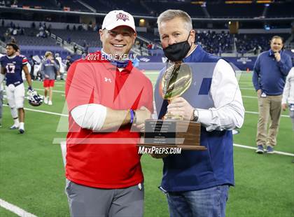 Thumbnail 2 in Mansfield Summit vs. Ryan (UIL 5A Division 1 Semifinal) photogallery.