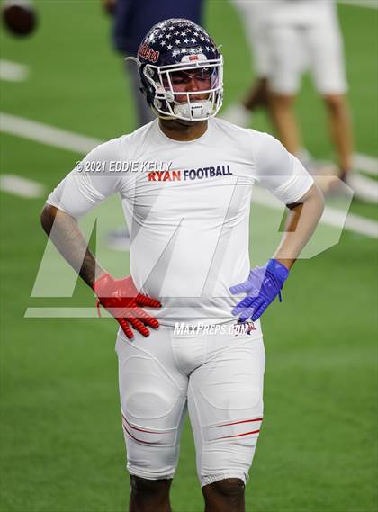 Thumbnail 2 in Mansfield Summit vs. Ryan (UIL 5A Division 1 Semifinal) photogallery.