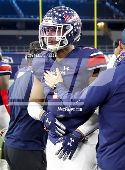 Thumbnail 3 in Mansfield Summit vs. Ryan (UIL 5A Division 1 Semifinal) photogallery.