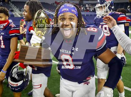Thumbnail 3 in Mansfield Summit vs. Ryan (UIL 5A Division 1 Semifinal) photogallery.