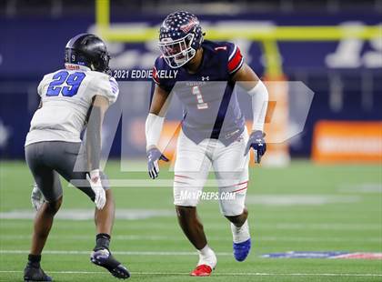 Thumbnail 2 in Mansfield Summit vs. Ryan (UIL 5A Division 1 Semifinal) photogallery.