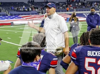 Thumbnail 3 in Mansfield Summit vs. Ryan (UIL 5A Division 1 Semifinal) photogallery.