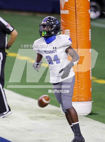 Thumbnail 2 in Mansfield Summit vs. Ryan (UIL 5A Division 1 Semifinal) photogallery.